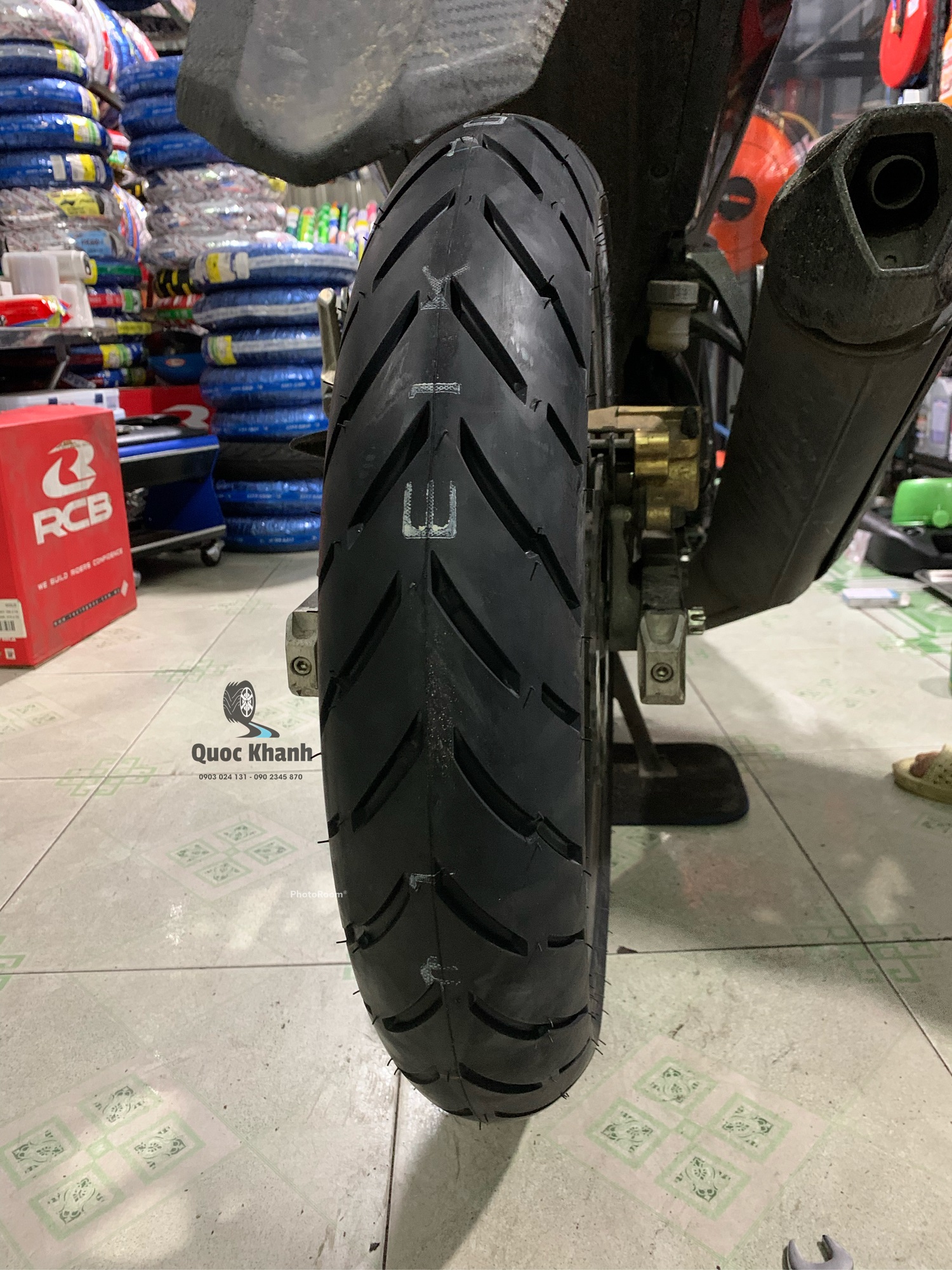 Dunlop 120/70-17 D102A TL sau Ex150, Winner