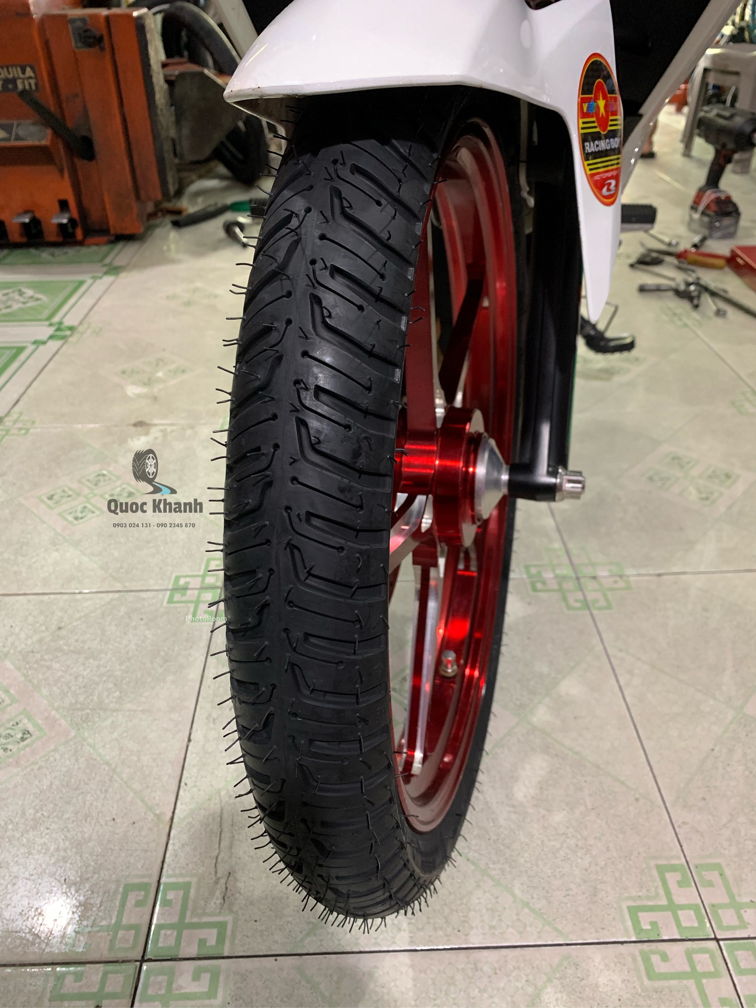 Michelin City Extra 2.50-17 dùng ruột