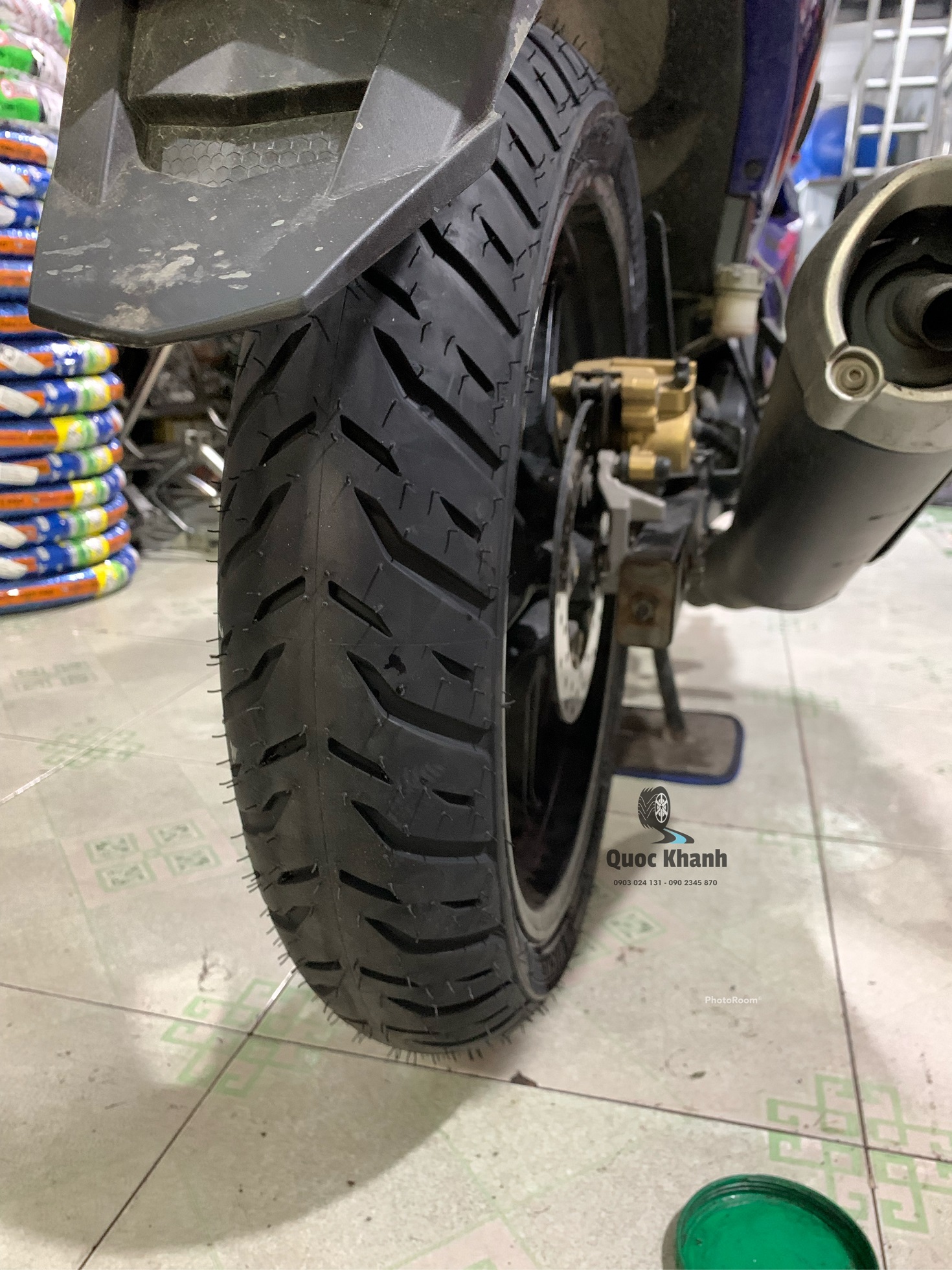 Michelin Pilot Street 2 size 120/70-17 TL sau Ex150, Winner, Fz150