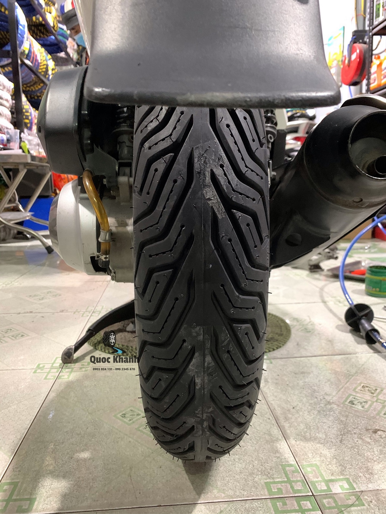 Michelin City Grip 2 size 130/70-16 TL Sau SH300i