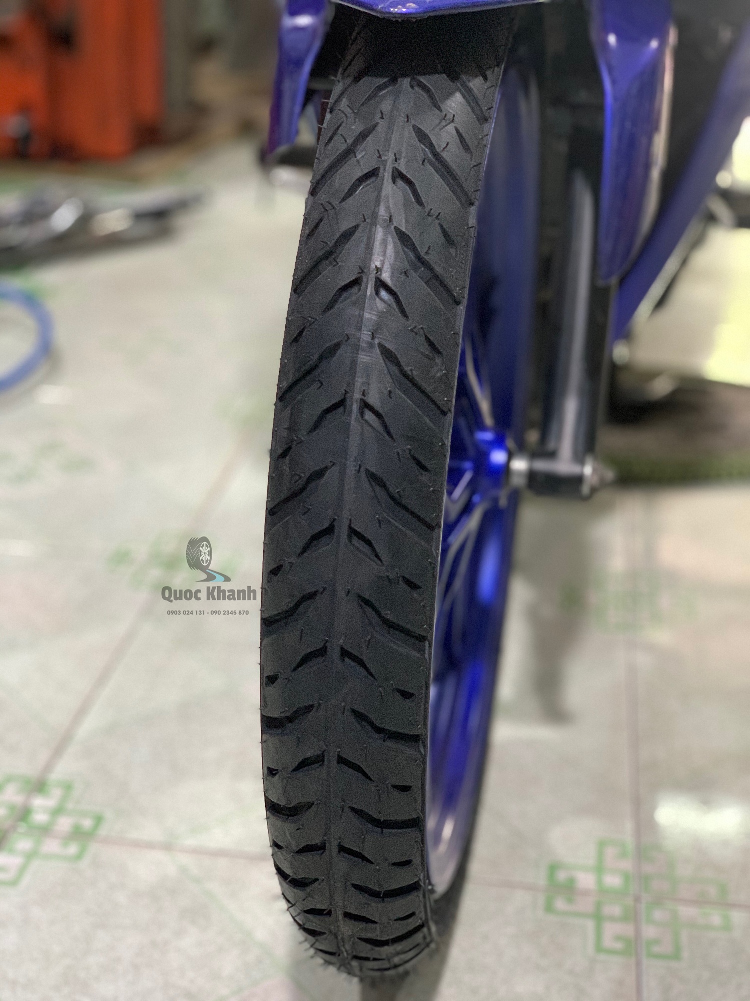 90/80-17 Michelin Pilot Street 2 TL trước Winner