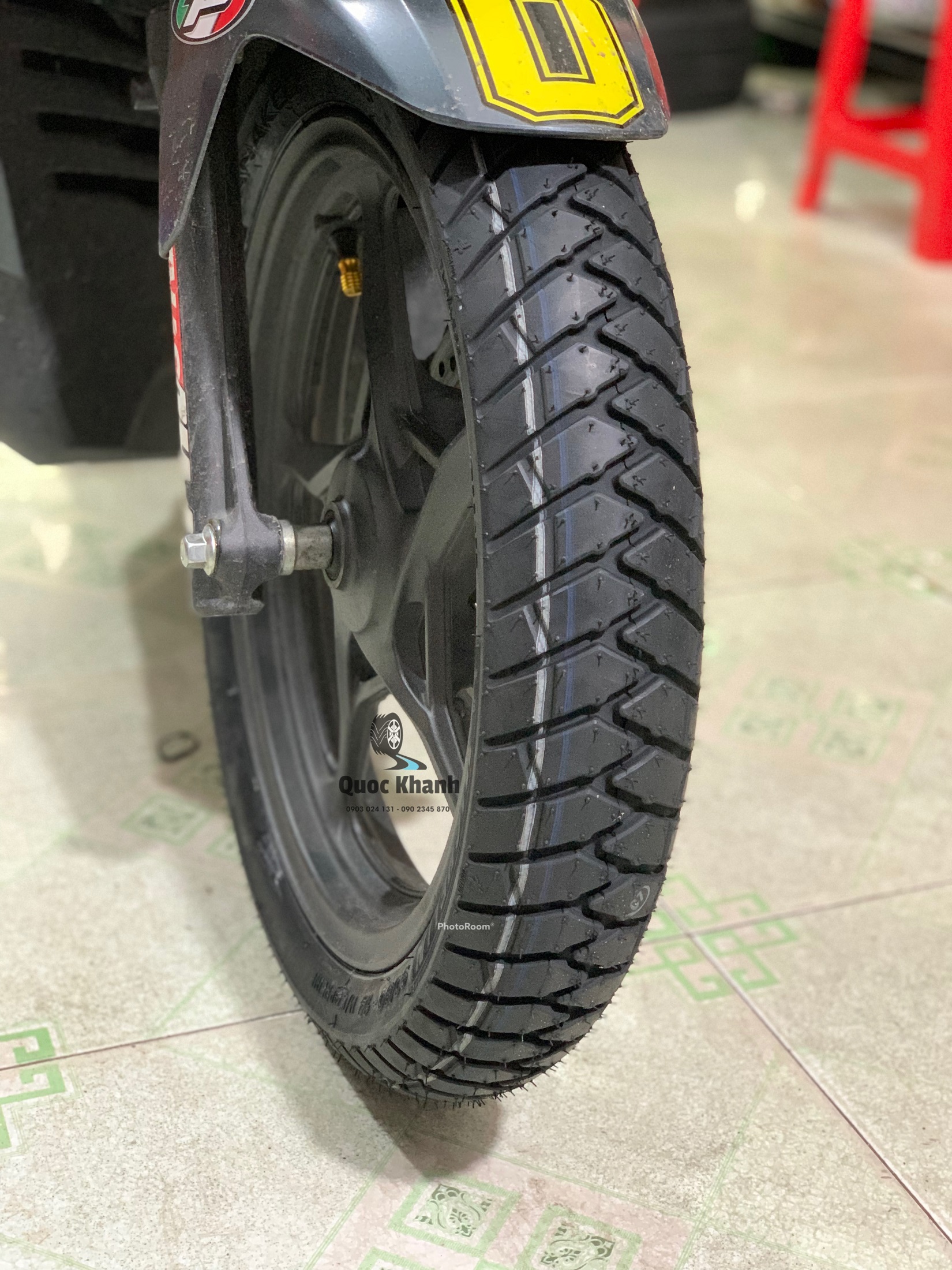 Michelin Anakee Street 90/80-14 TL trước AB, Click, Vario, Vision, PCX