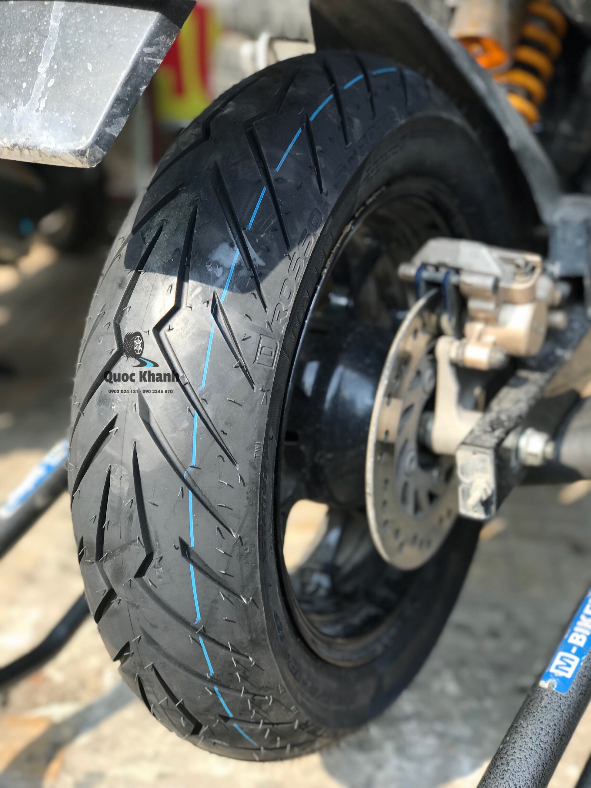 Pirelli Diablo Rosso Scooter 130/70-12 TL