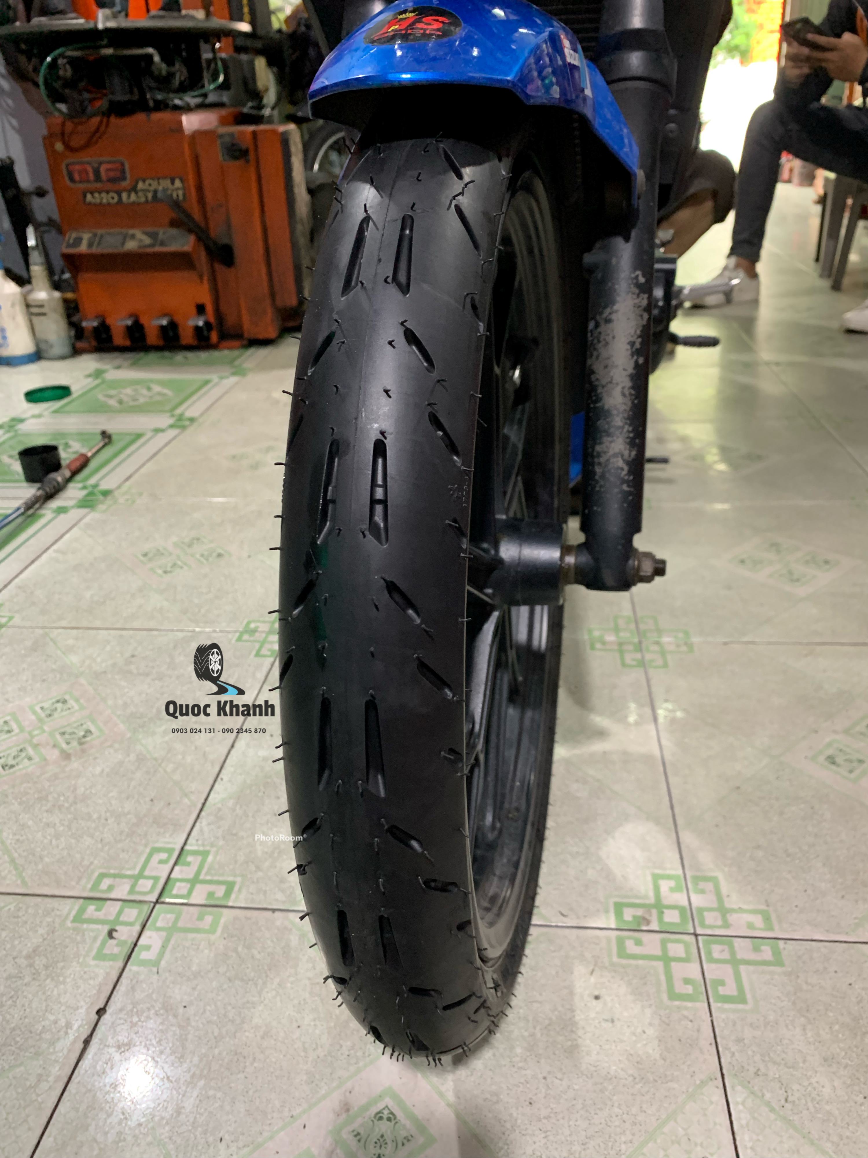 Michelin Pilot Moto  size 60/90-17 tl (không ruột)