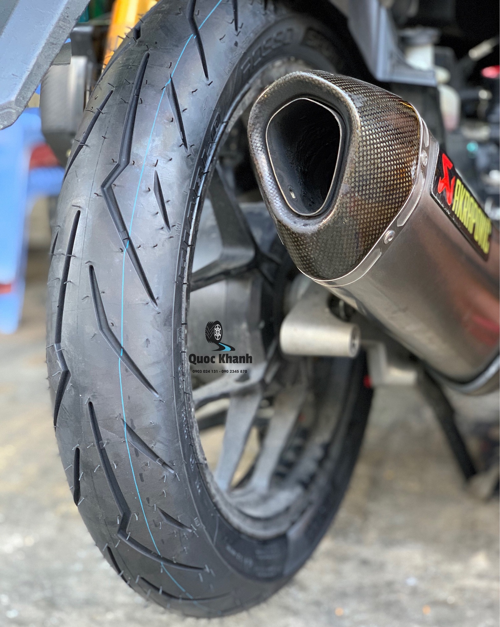 Pirelli Diablo Rosso Sport 100/80-14 TL