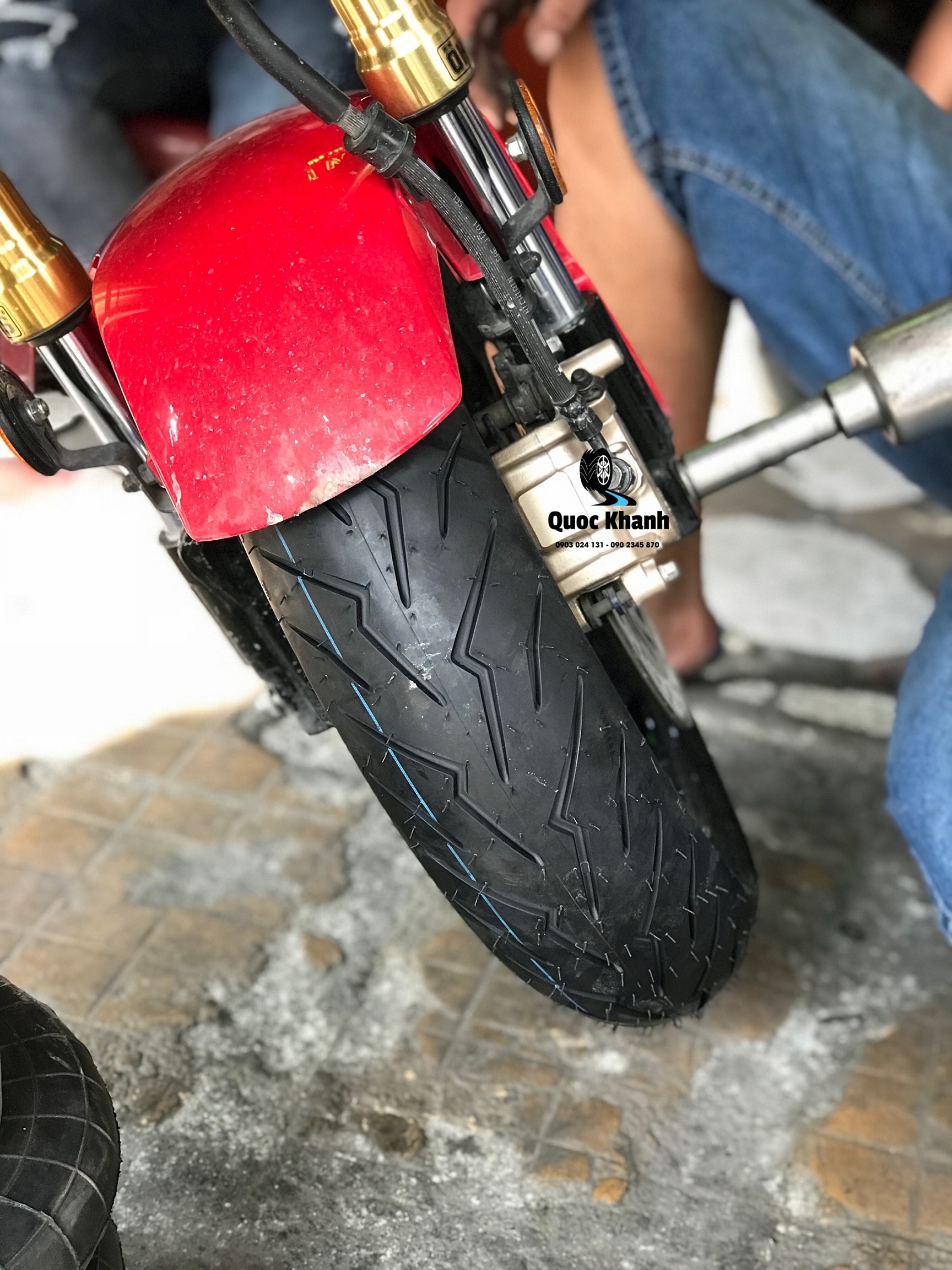 Pirelli Diablo Rosso Scooter 120/70-12 TL