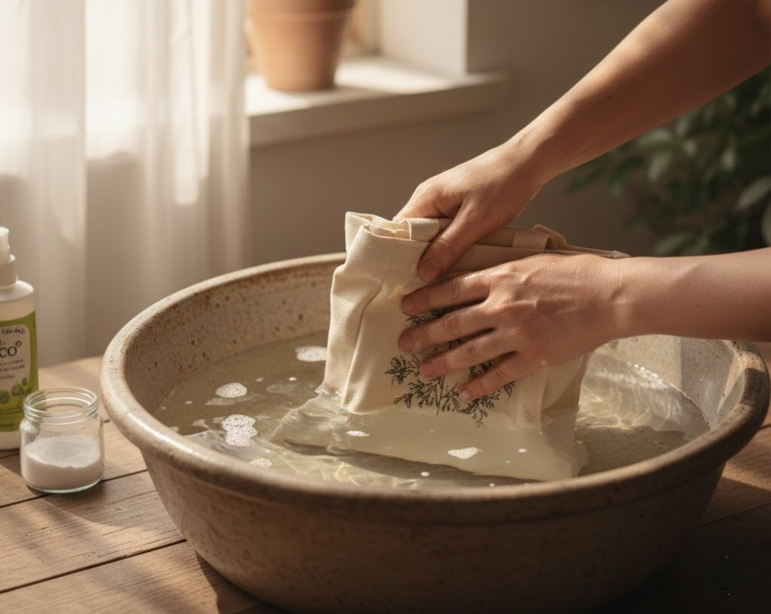 cach-bao-quan-tui-vai-canvas-dung-cach-giup-tui-ben-dep