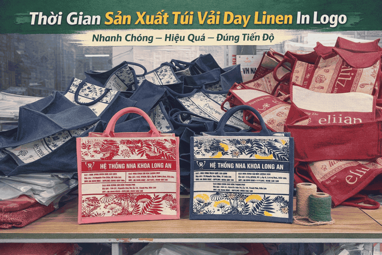 thoi-gian-san-xuat-tui-vai-day-linen-in-logo-mat-bao-lau