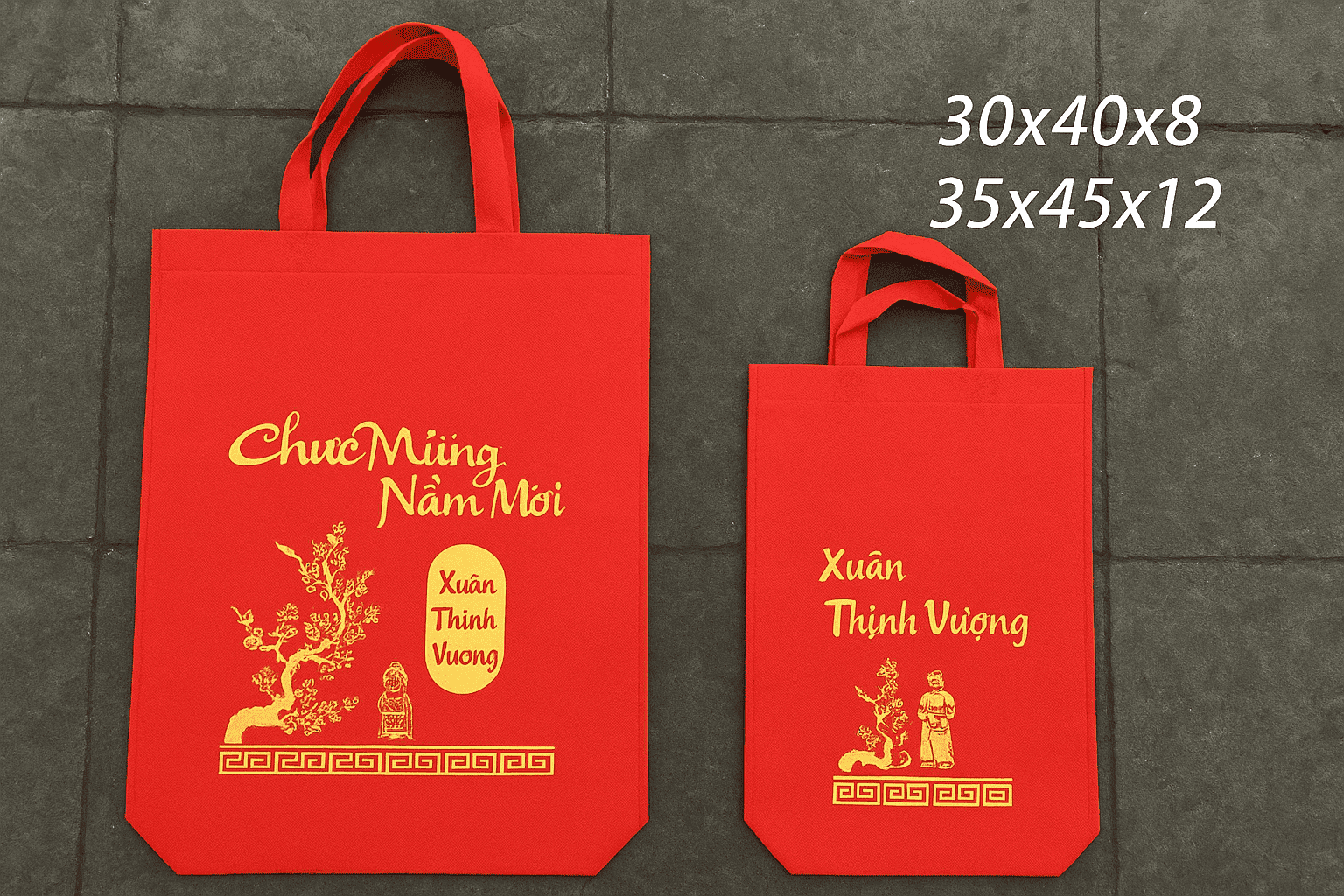 5-cach-toi-uu-chi-phi-dat-tui-vai-khong-det-dip-tet-cho-doanh-nghiep