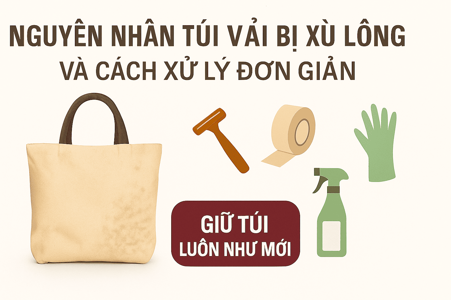 nguyen-nhan-tui-vai-bi-xu-long-va-cach-xu-ly-don-gian-giu-tui-luon-nhu-moi