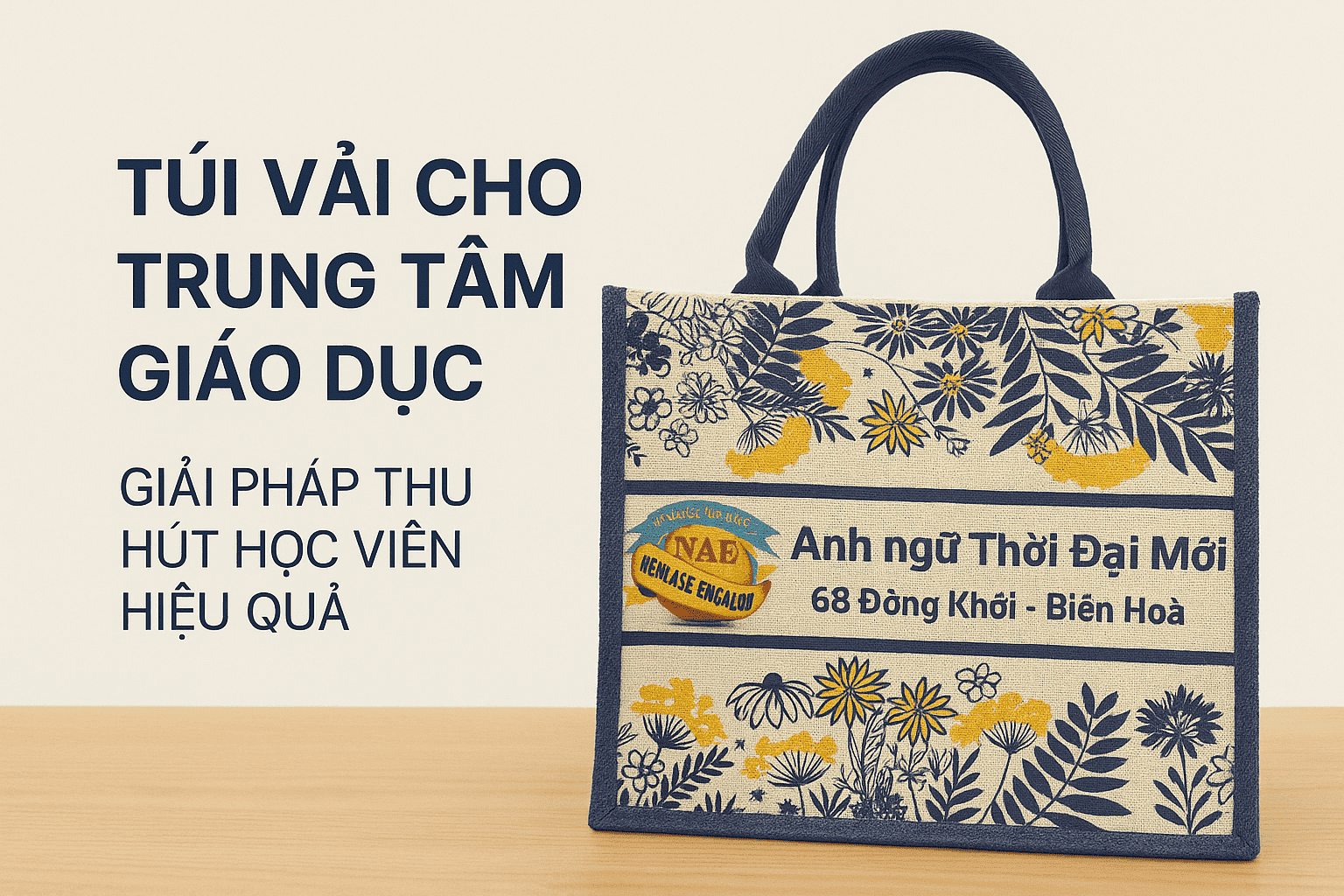 tui-vai-cho-trung-tam-giao-duc-giai-phap-thu-hut-hoc-vien-hieu-qua