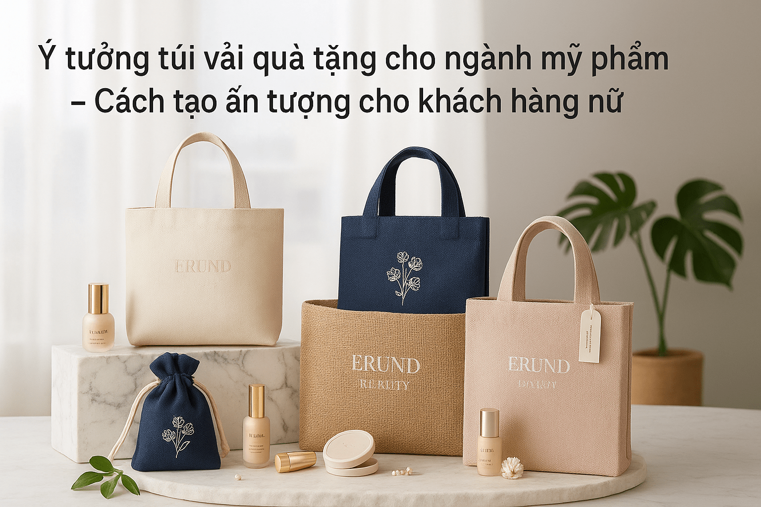 y-tuong-tui-vai-qua-tang-cho-nganh-my-pham-cach-tao-an-tuong-cho-khach-hang-nu