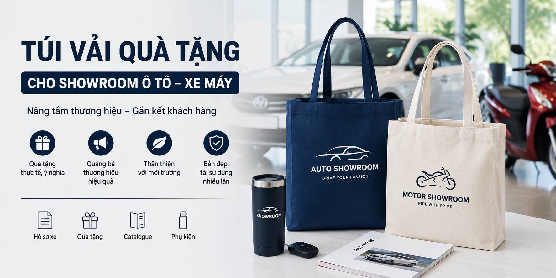 tui-vai-qua-tang-cho-showroom-o-to-xe-may-giai-phap-nang-tam-hinh-anh-thuong-hie