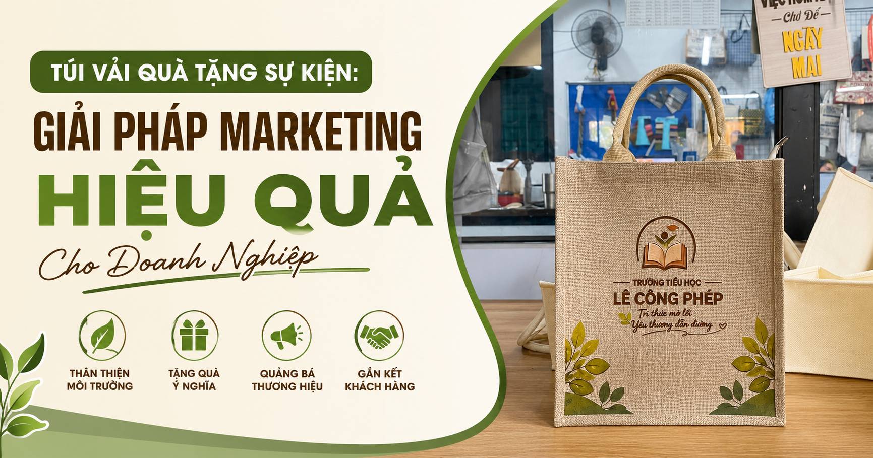 tui-vai-qua-tang-su-kien-giai-phap-marketing-hieu-qua-cho-doanh-nghiep