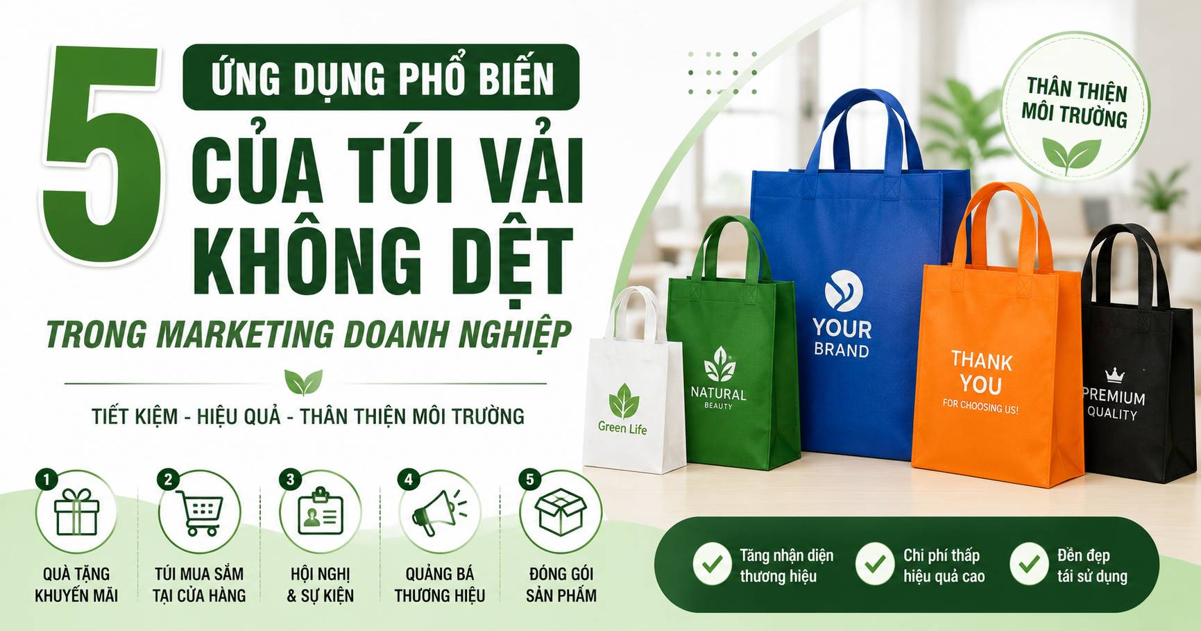 5-ung-dung-pho-bien-cua-tui-vai-khong-det-trong-marketing-doanh-nghiep