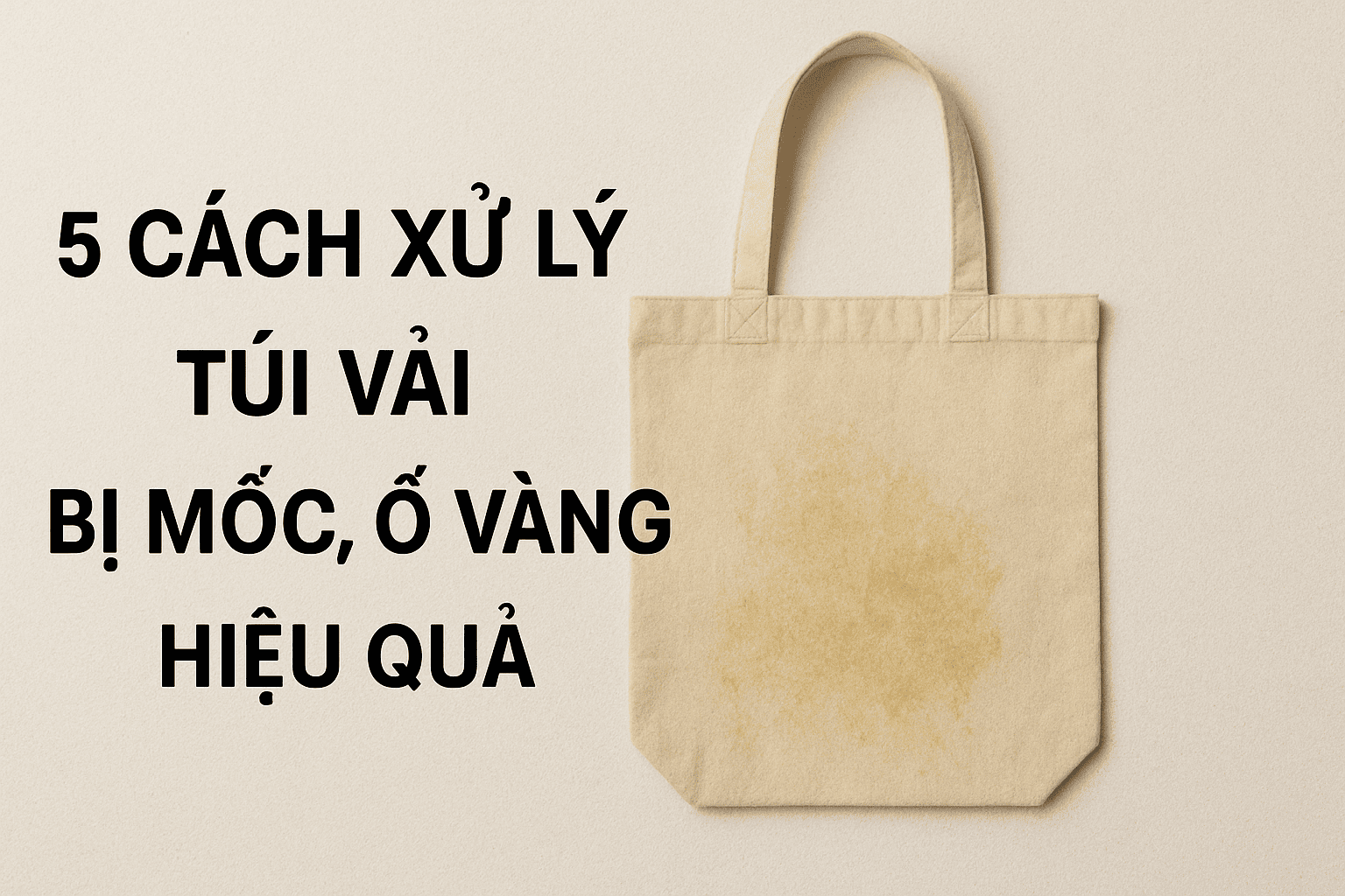 5-cach-xu-ly-tui-vai-bi-moc-o-vang-hieu-qua