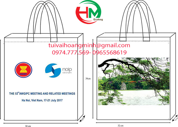 Túi vải không dệt cho doanh nghiệp