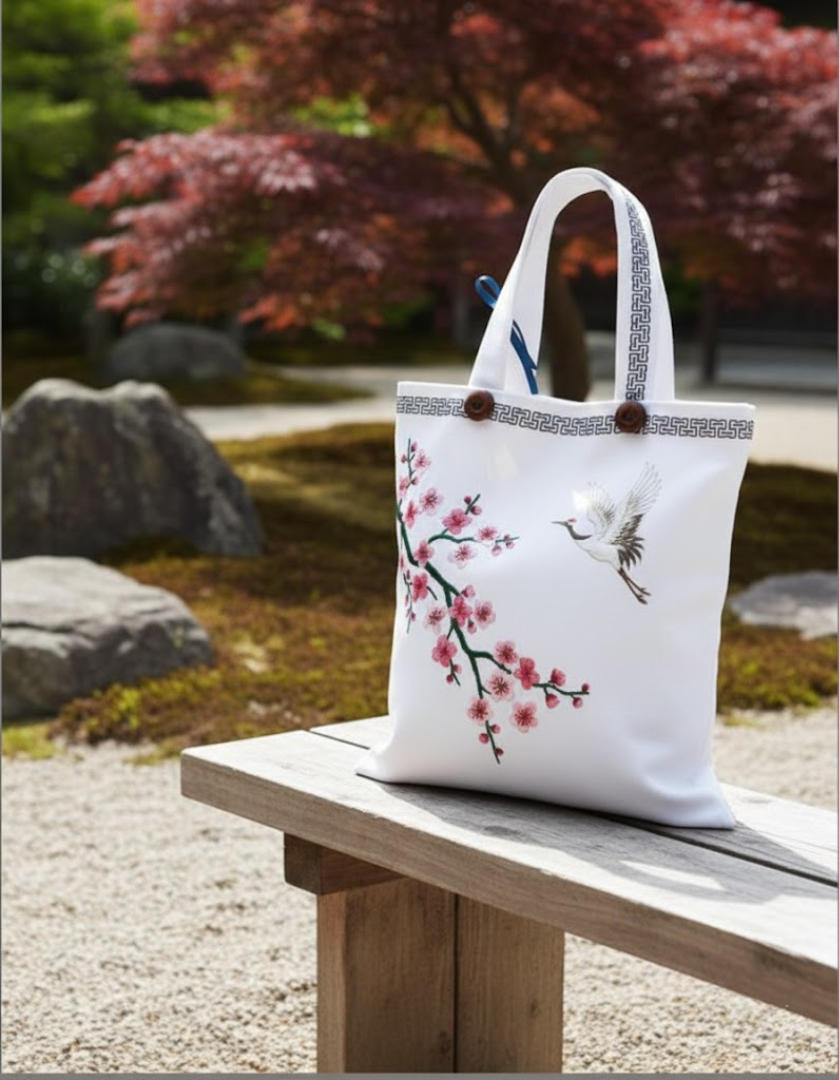 Túi vải chất liệu cotton lựa chọn thân thiện với môi trường phù hợp cho thị trường  xuất khẩu