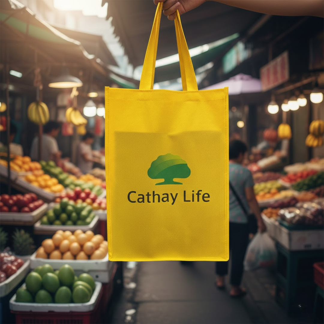 Doanh nghiệp nên dùng túi vải không dệt khi cần quà tặng marketing