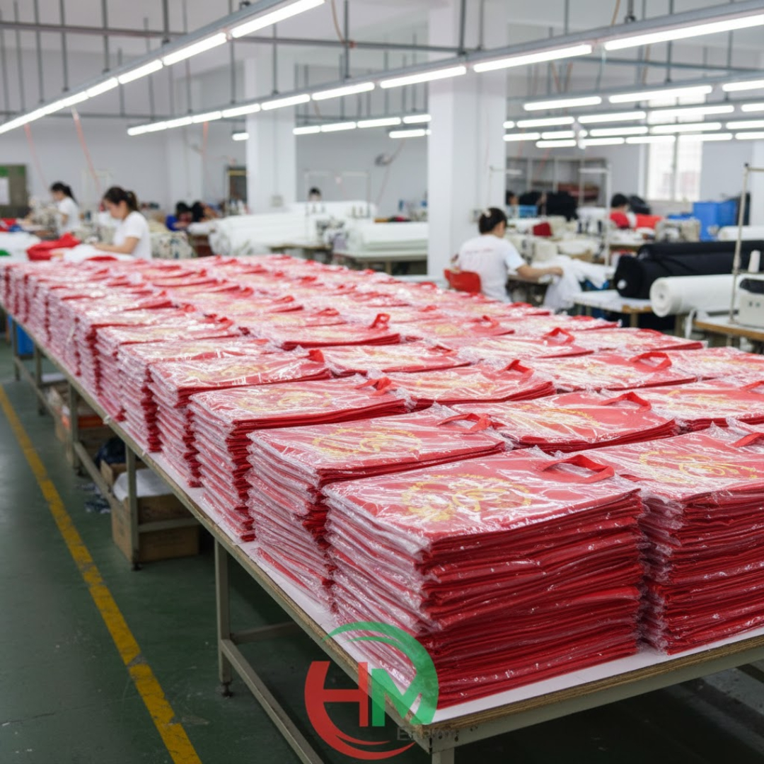 Đóng gói và hoàn thiện sản phẩm trước khi giao hàng