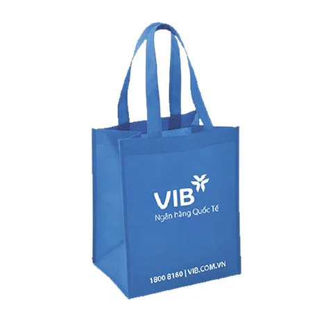 Thiết kế túi vải không dệt in logo