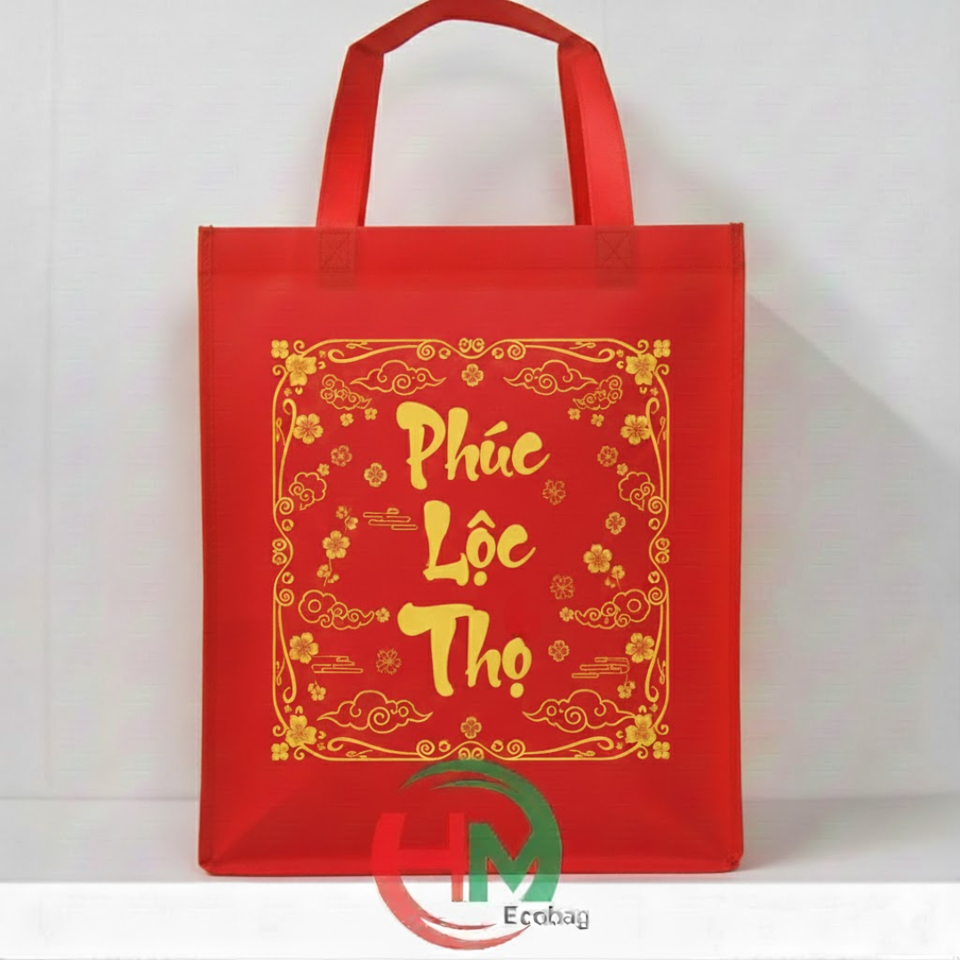 Tối ưu chi phí đặt túi vải không dệt dịp tết bằng việc nên chủ động đặt hàng sớm