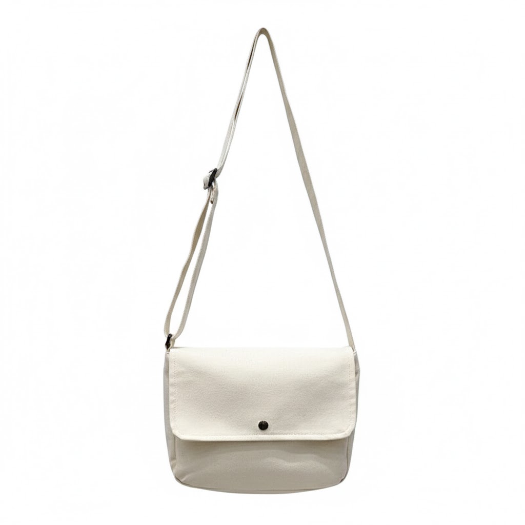 túi canvas đeo chéo cho nữ đi học