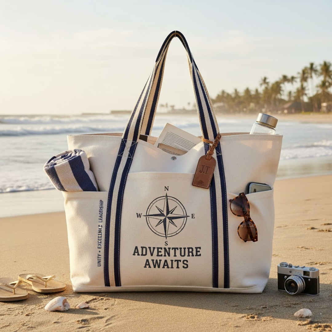 Túi canvas du lịch rất tiện lợi trong các hoạt động team building của doanh nghiệp