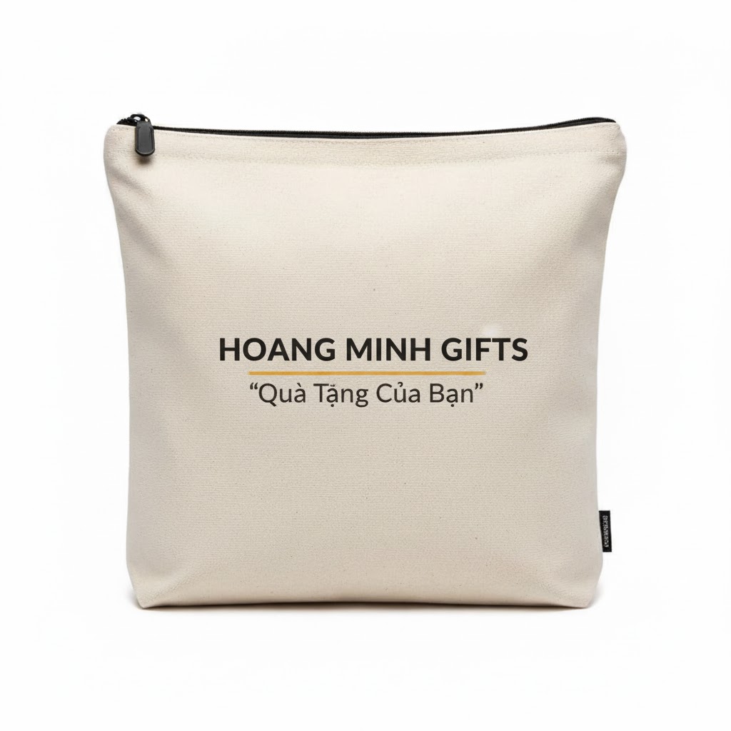 túi canvas nhỏ đựng đồ cá nhân
