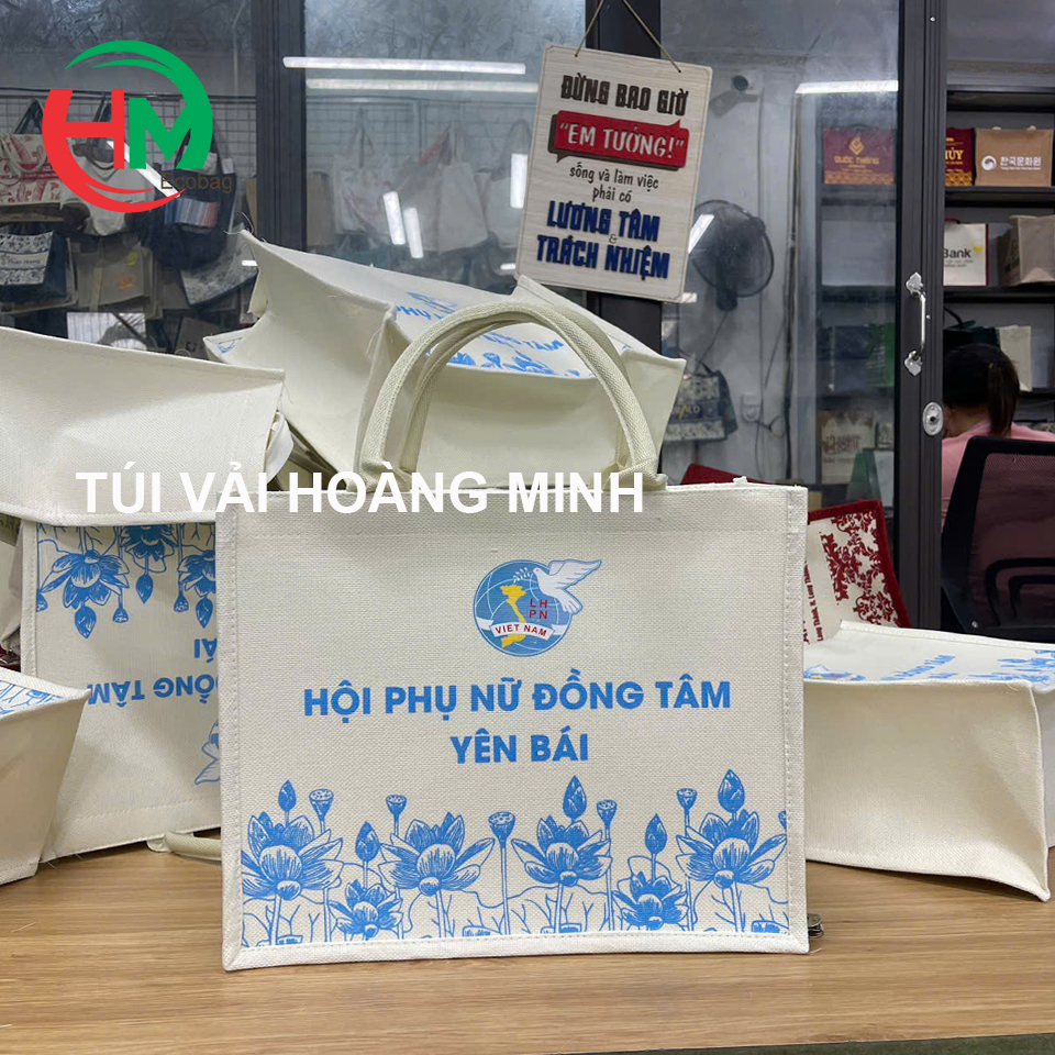 túi vải quà tặng trong các sự kiện