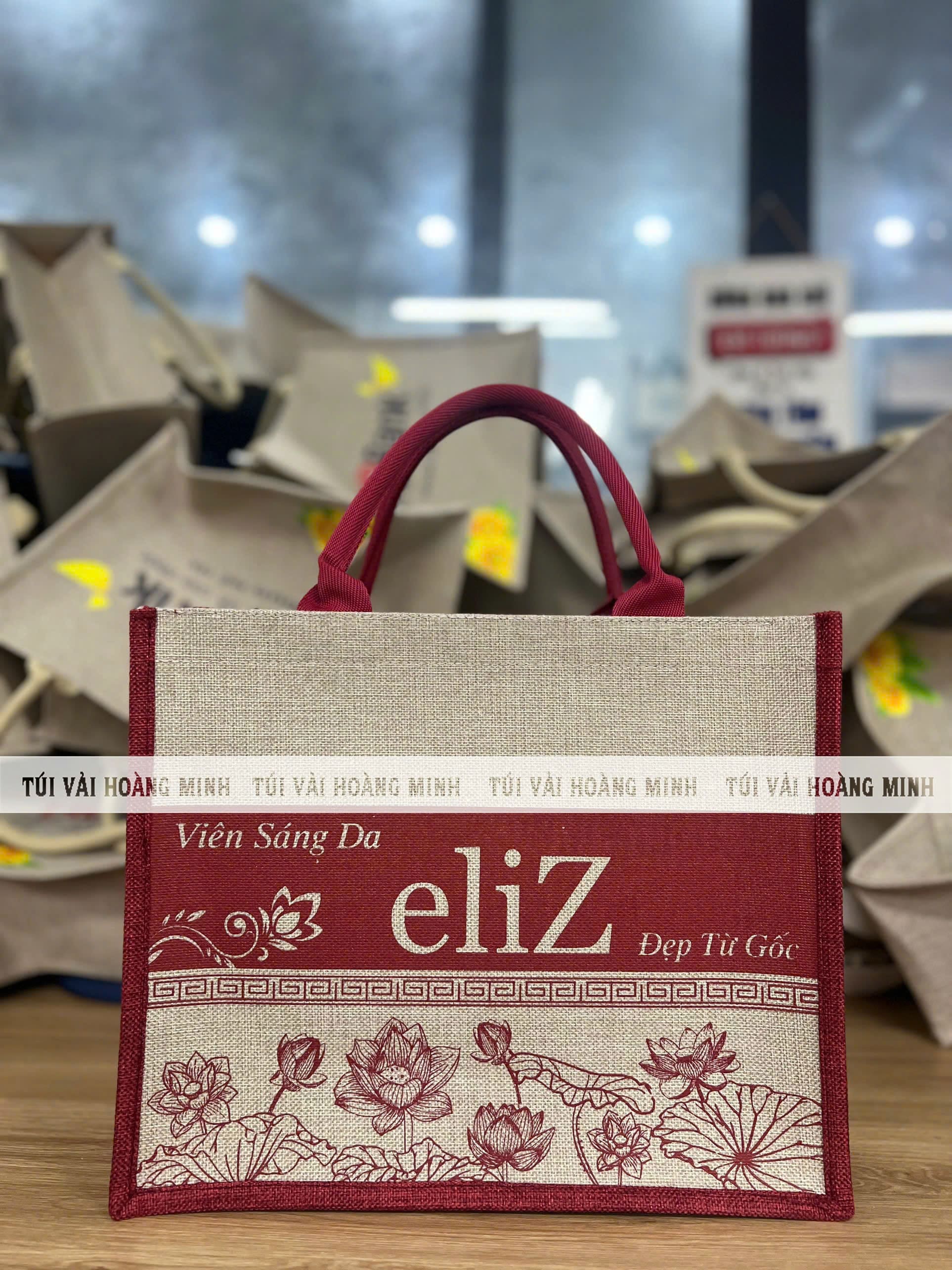 Túi vải linen xuất khẩu phù hợp với phân khúc cao cấp