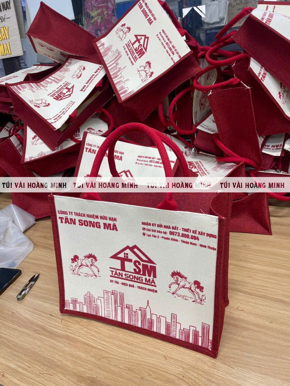 Xu hướng sử dụng túi vải cho doanh nghiệp xuất khẩu hiện nay