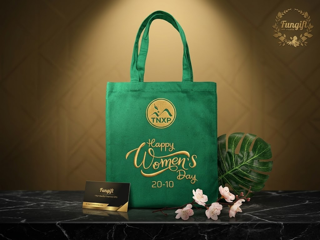 Túi vải 20/10 quà tặng
