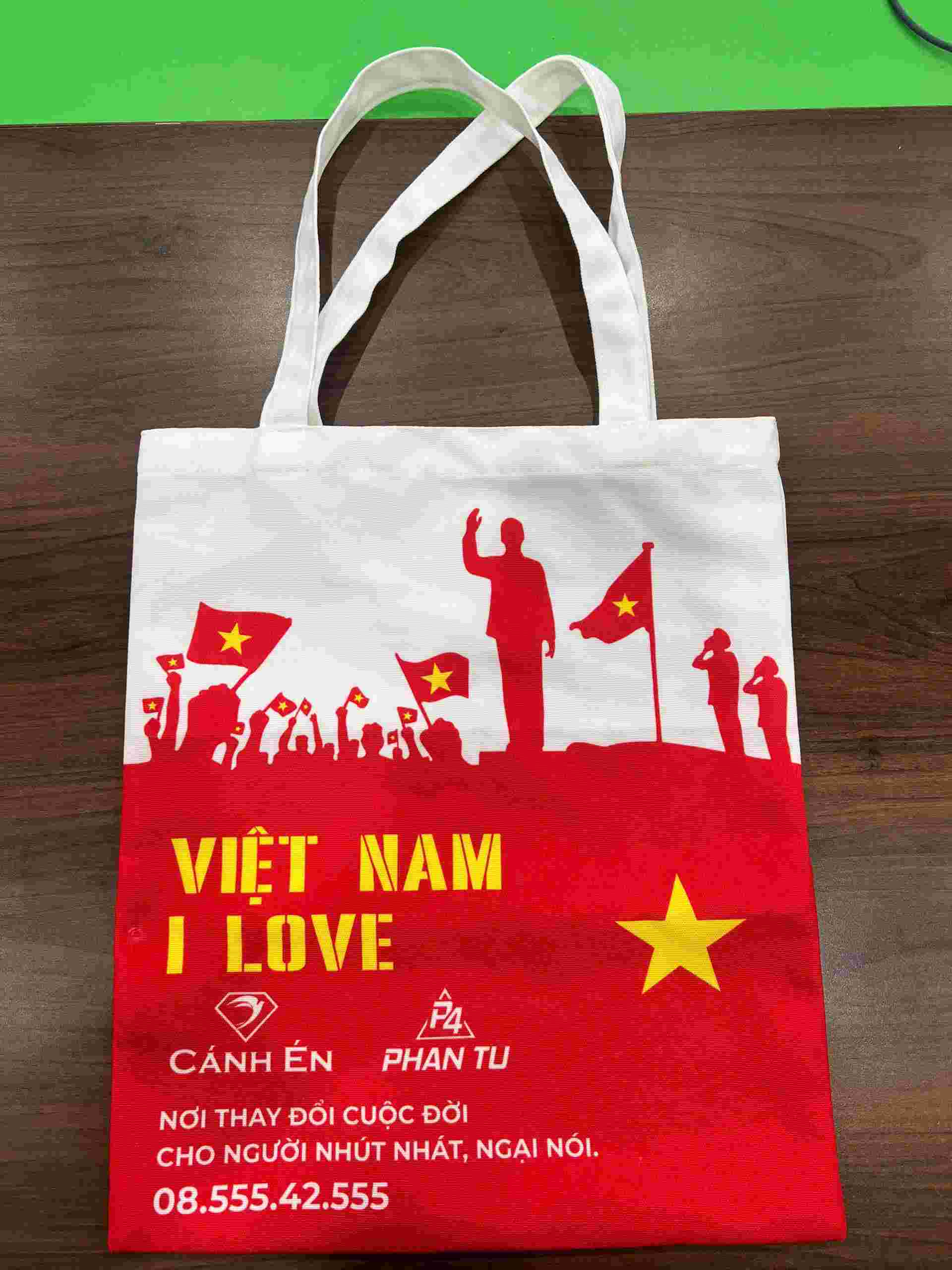 Túi vải canvas 2-9 mang lại giá trị marketing cao cho doanh nghiệp