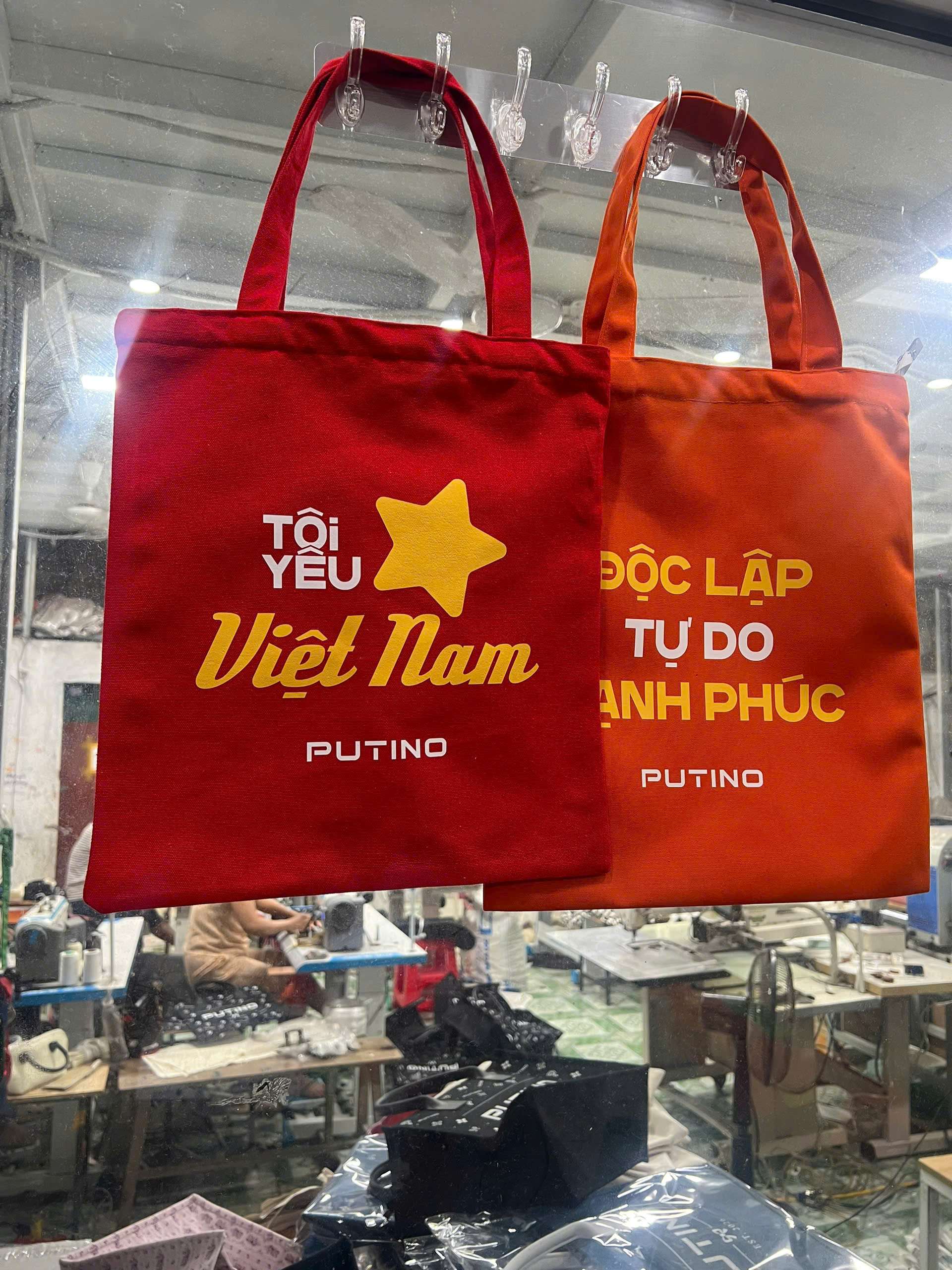 Mẫu túi vải canvas 2-9