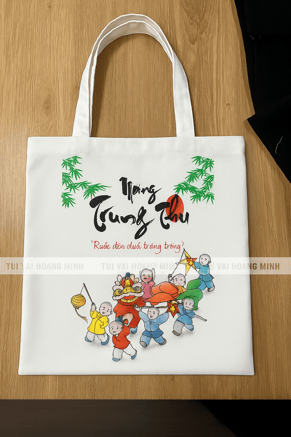 Lựa chọn chất liệu túi phù hợp khi thiết kế túi vải trung thu