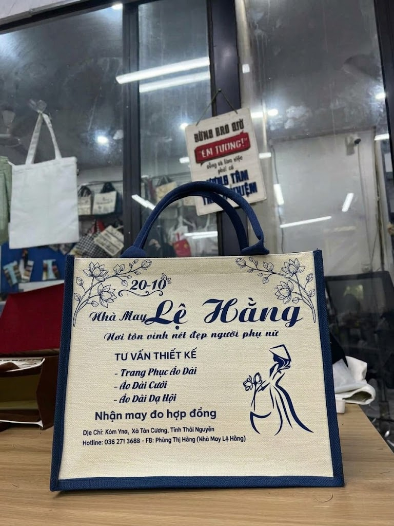 Túi vải in logo 20/10