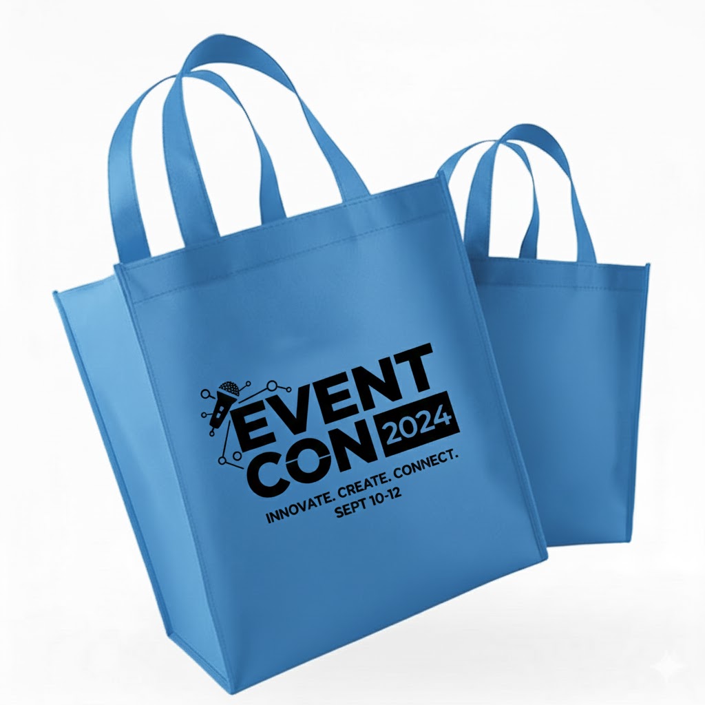 Túi vải không dệt trong ngành quảng cáo, sự kiện