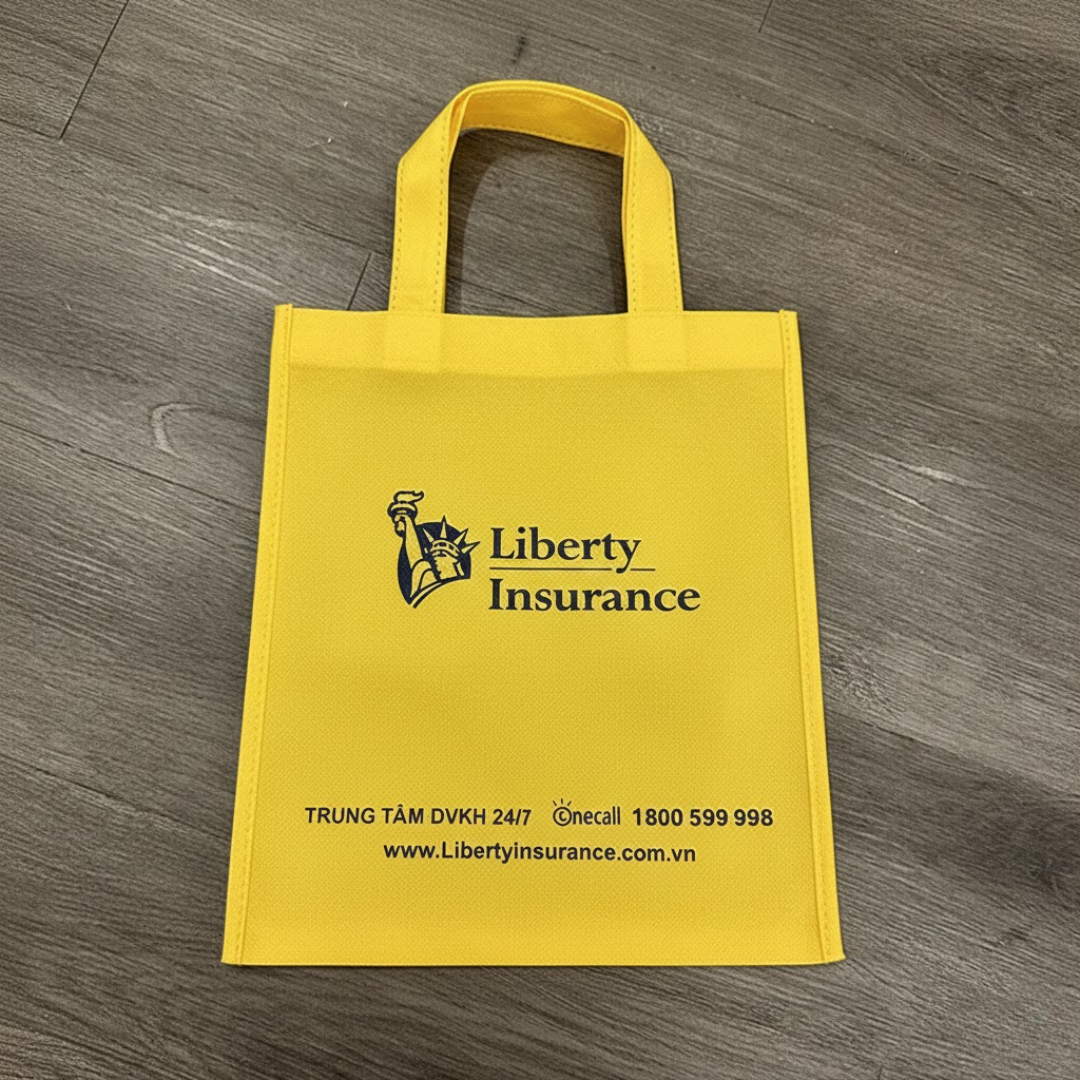 túi vải không dệt trở thành công cụ marketing có chi phí thấp