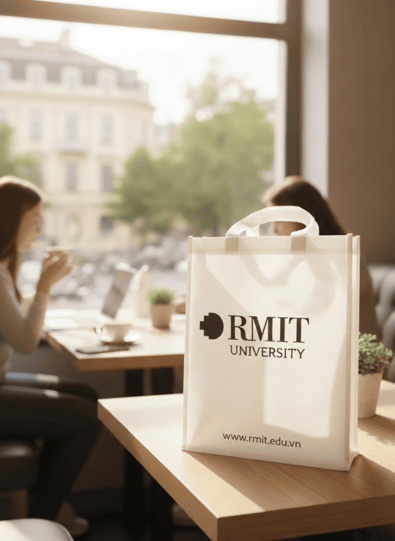 túi vải không dệt giúp tiết kiệm tài nguyên và năng lượng trong quá trình sản xuất