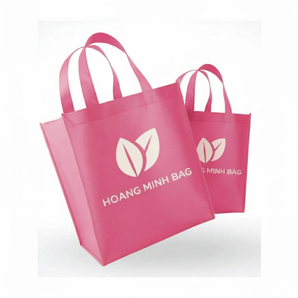 Túi vải không dệt có thể tái chế sau khi sử dụng giảm bớt lượng rác thải 