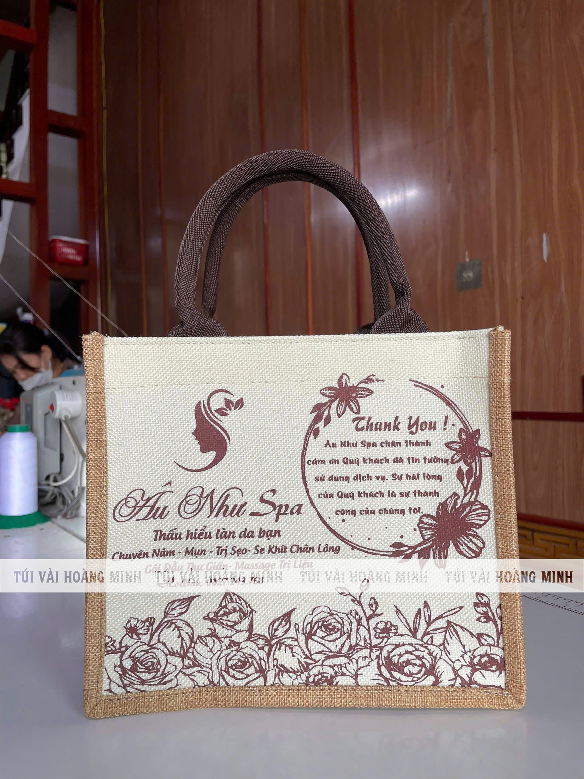 Hình ảnh túi vải in logo cho các chương trình khuyến mại, sự kiện