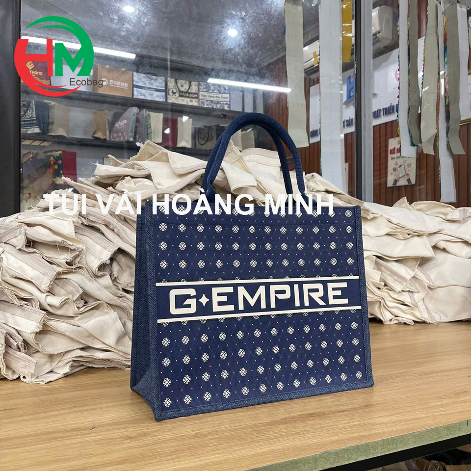 Túi vải quà tặng được thiết kế linh hoạt trong từng chiến dịch 
