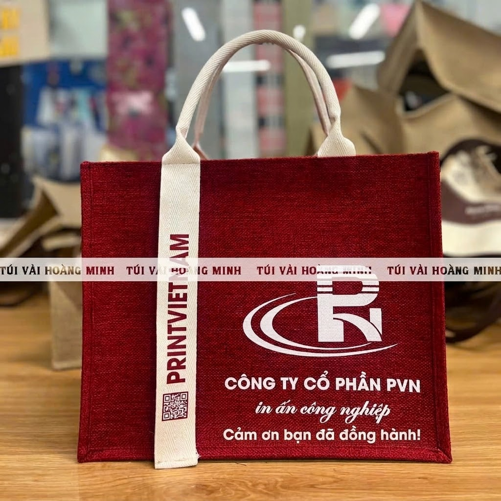 Túi vải là lựa chọn thích hợp làm quà tặng nhân viên 1-5