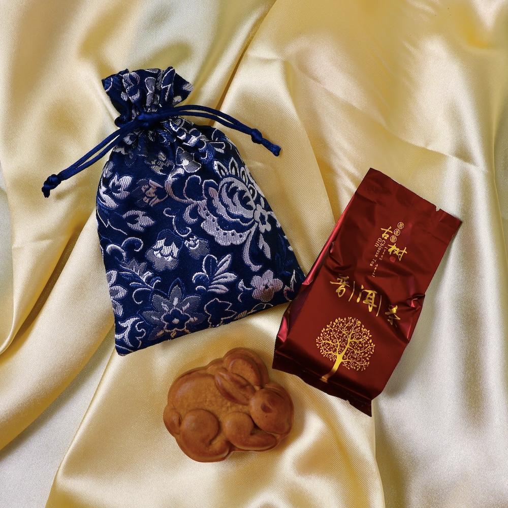 Túi vải trung thu handmade