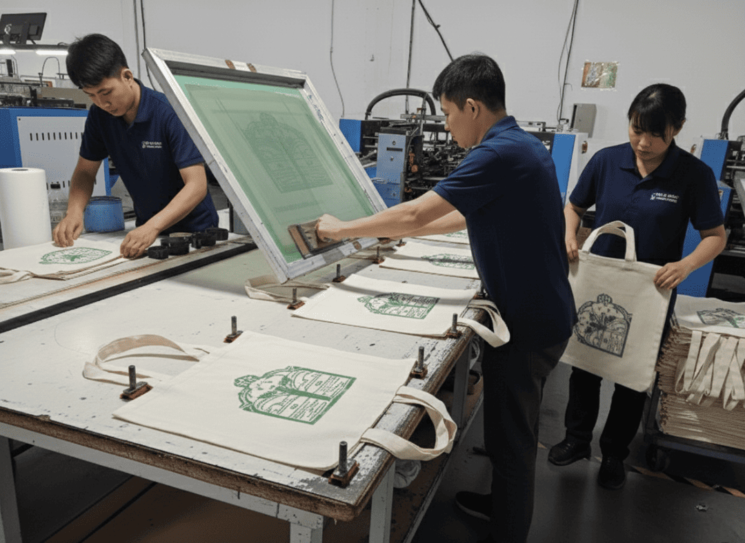 Xưởng in túi vải giá gốc