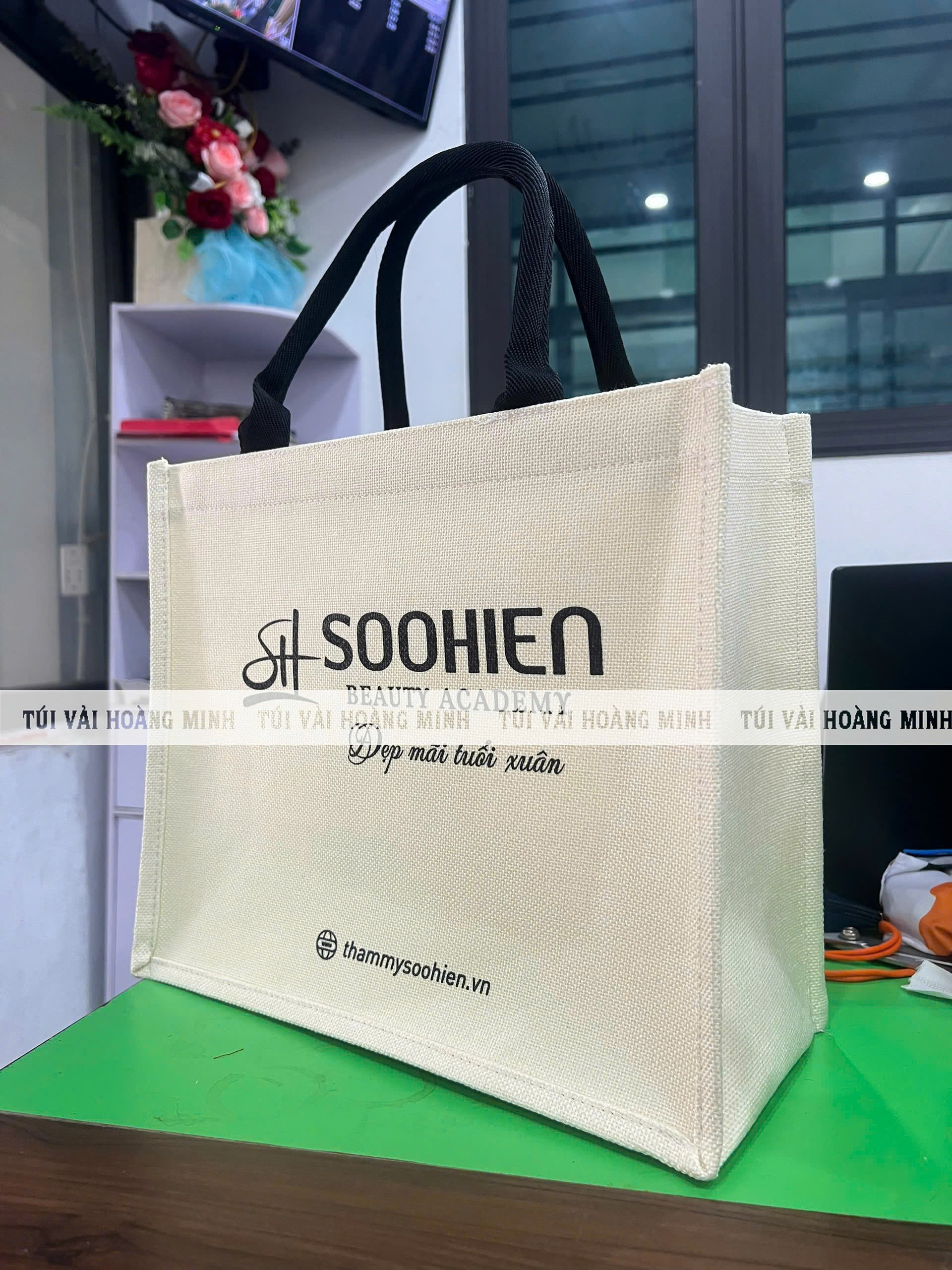 Nhu cầu in túi vải tại Nam Định thực tế hiện nay