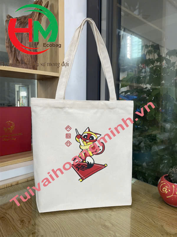 Mẫu túi canvas