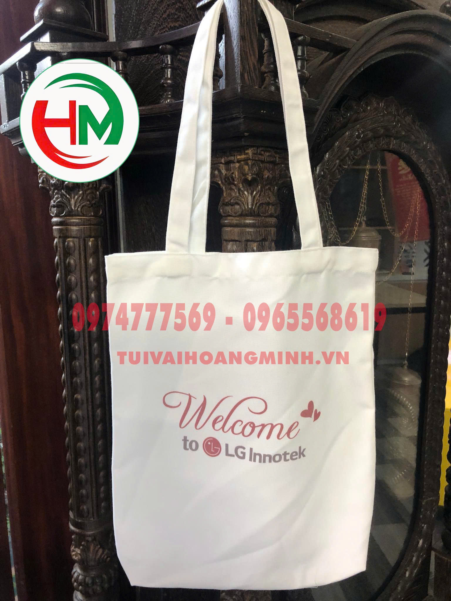 Túi canvas dự hội thảo