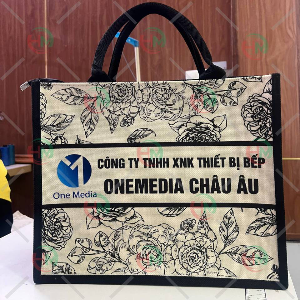 Túi vải linen One Media